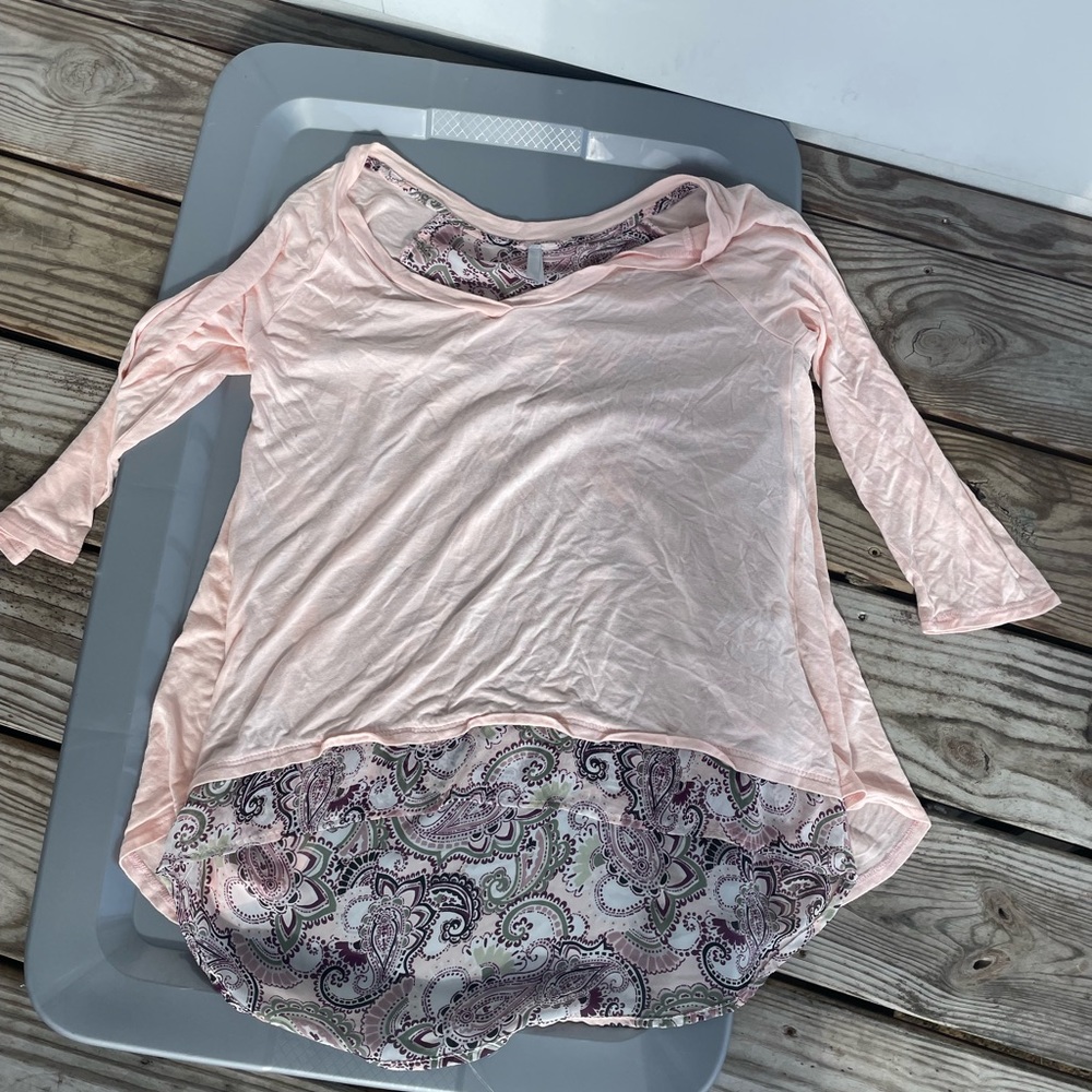 Vanity size small shirt
